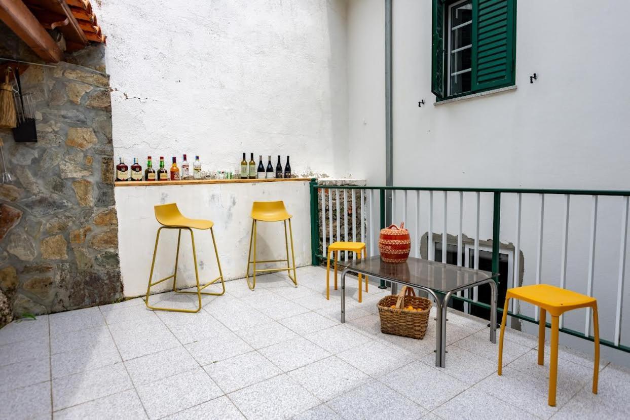 A Casa Da Rapariga De Cabelo Azul Lägenhet Manteigas Exteriör bild