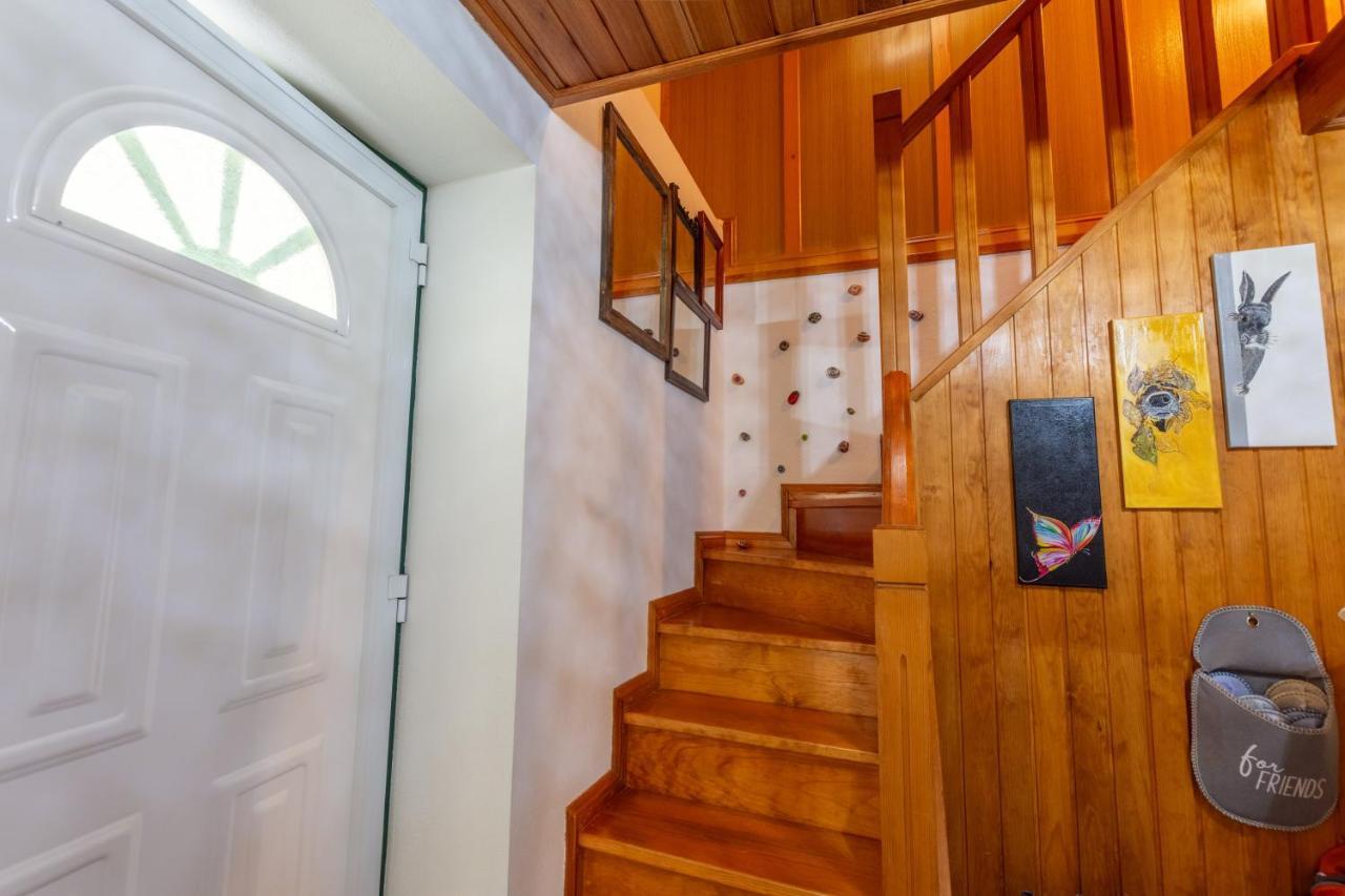 A Casa Da Rapariga De Cabelo Azul Lägenhet Manteigas Exteriör bild