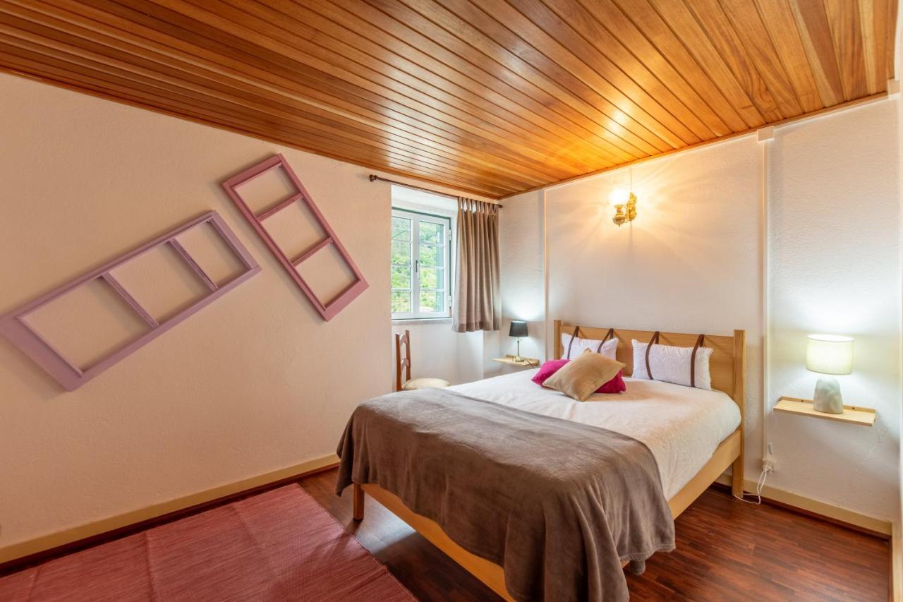 A Casa Da Rapariga De Cabelo Azul Lägenhet Manteigas Exteriör bild