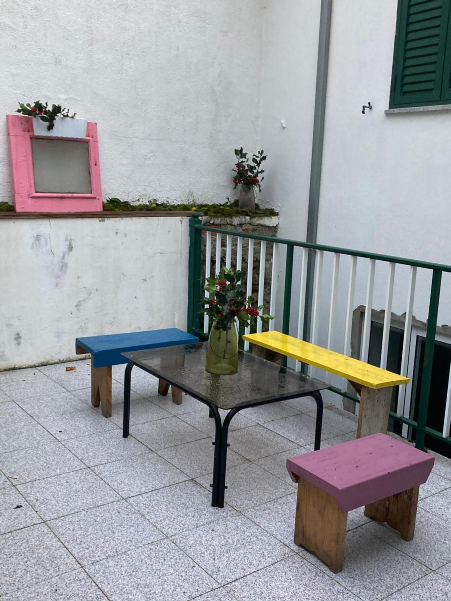 A Casa Da Rapariga De Cabelo Azul Lägenhet Manteigas Exteriör bild